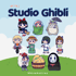 Mini Studio Ghibli Keychains Image 4
