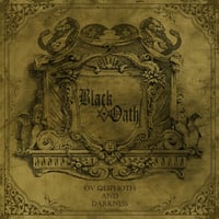 Image 1 of Black Oath ”Ov Qliphoth and Darkness” 2LP