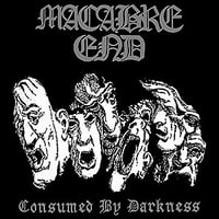 Image 1 of Macabre End “Consumed by Darkness” M-CD