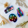 Paint with Stars Holographic Stickers