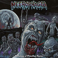 Image 1 of Necrophagia “Anthology of Primitive Horror” 2-CD