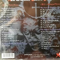 Image 2 of Necrophagia “Anthology of Primitive Horror” 2-CD