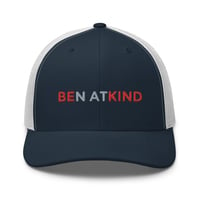 Image 1 of BEn atKIND Trucker Hat