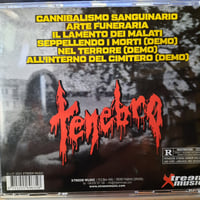 Image 2 of Tenebro “Liberaci dal Male” M-CD