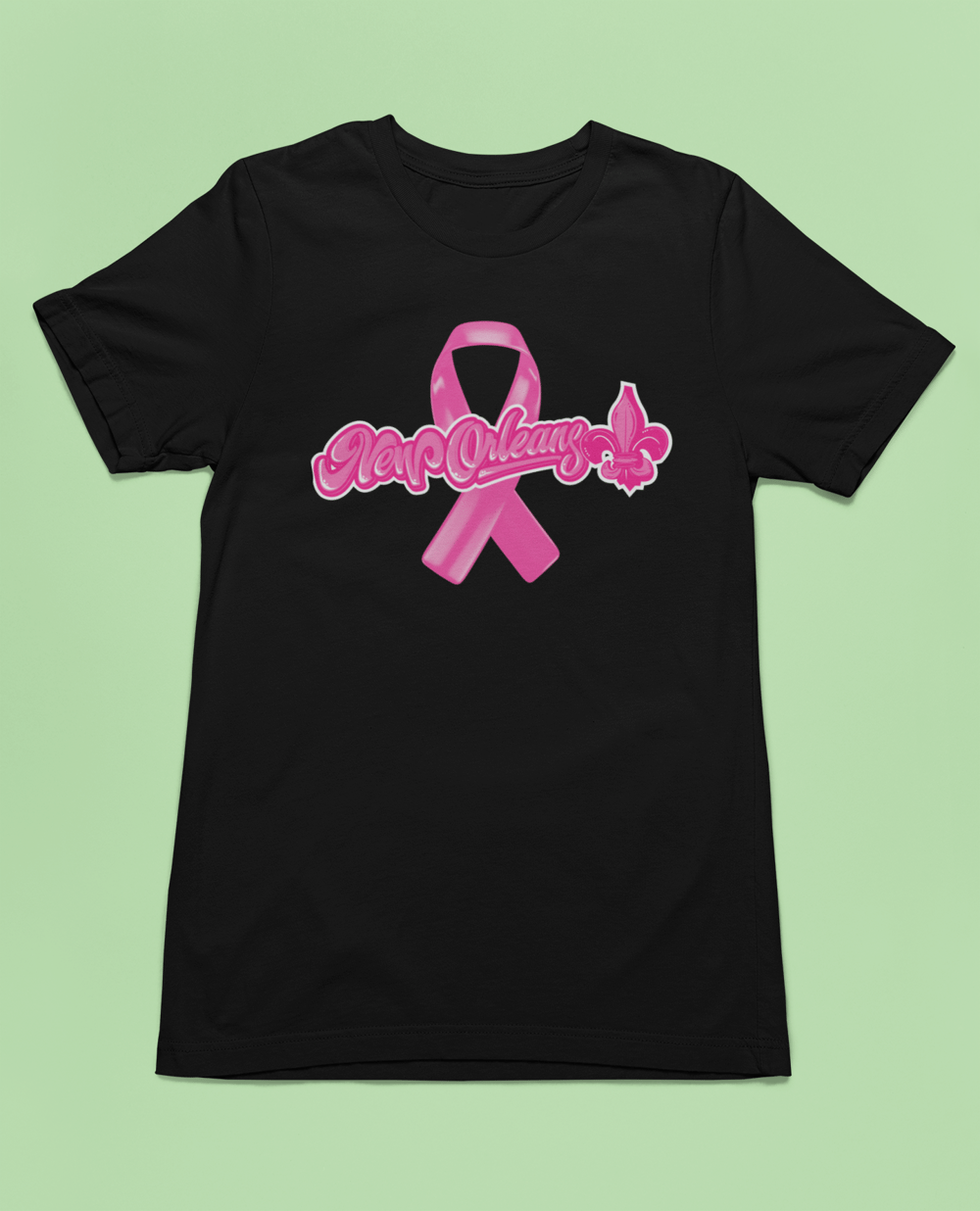 Cancer Awareness New Orleans T-Shirt