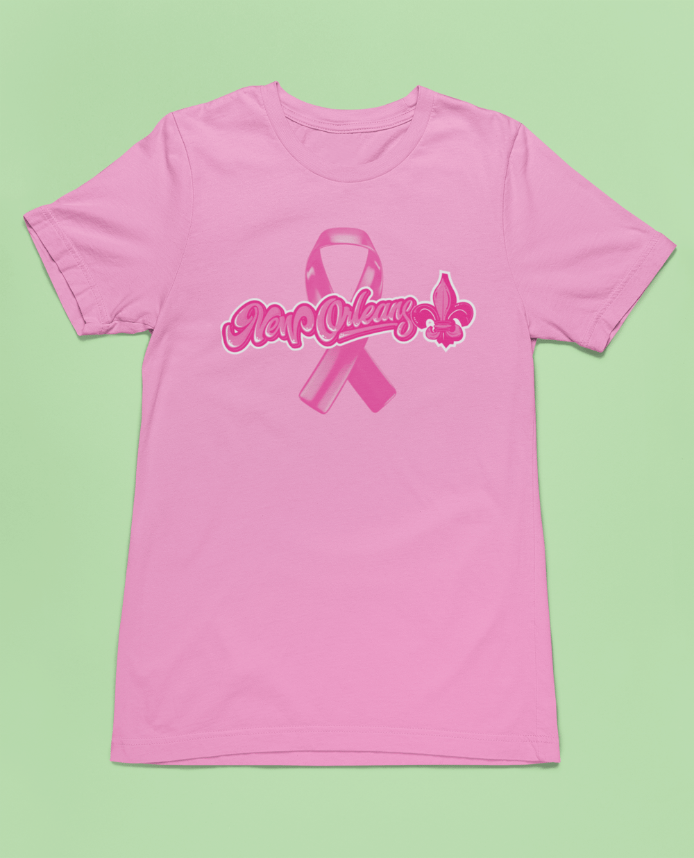 Cancer Awareness New Orleans T-Shirt