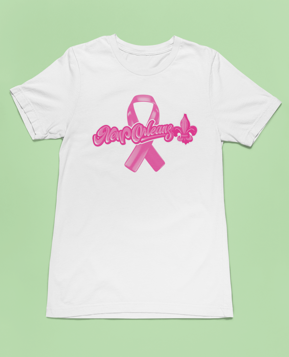 Cancer Awareness New Orleans T-Shirt
