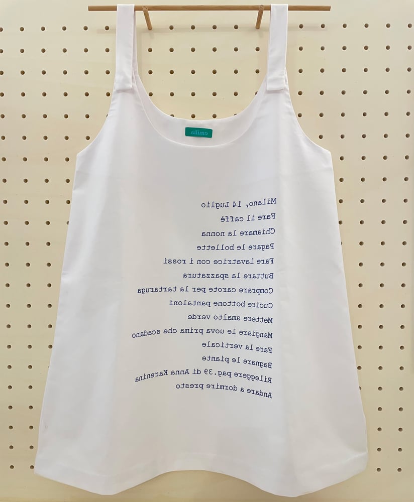 Image of Emilia Zagnoli - To-do Dress