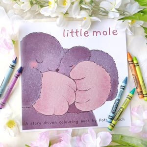 Little Mole - A Colouring Book with a Story!