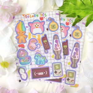 Totally 90s - Sticker Sheet