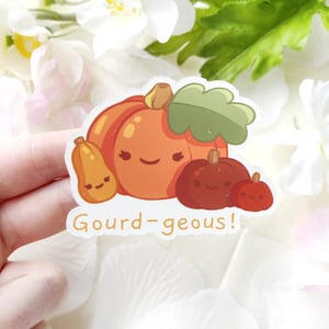 Gourd-geous - Sticker Single