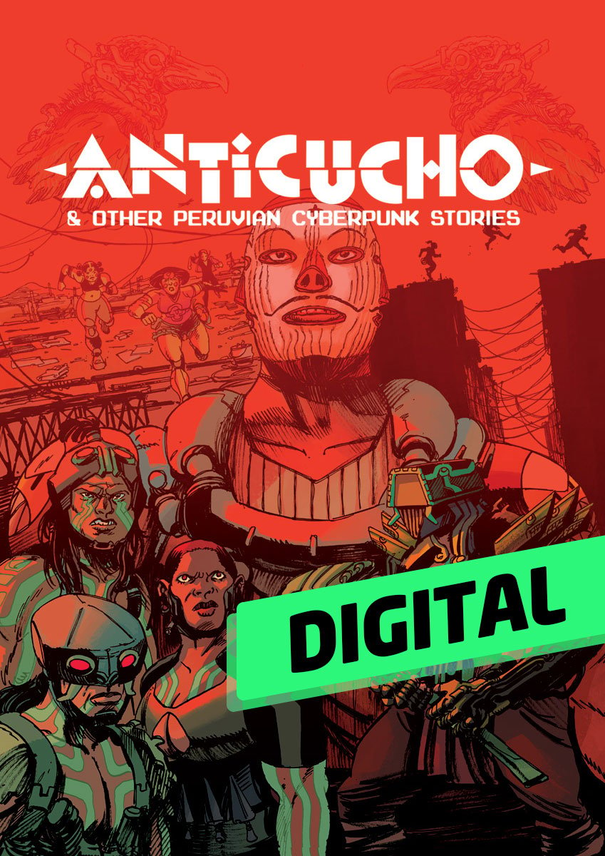 Pre-Order / ANTICUCHO Graphic Novel DIGITAL