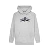 Pass~Port // Thistle Embroidery Hoodie (Grey Heather)