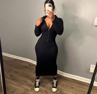 Image 1 of HOODY DRESS 
