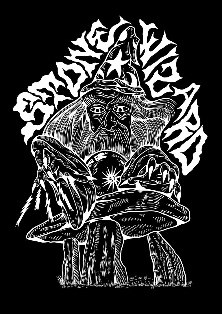 Stone Wizzard Long Sleeve Image 2
