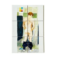 Image 1 of Fountain no.2 (green tiled restroom)