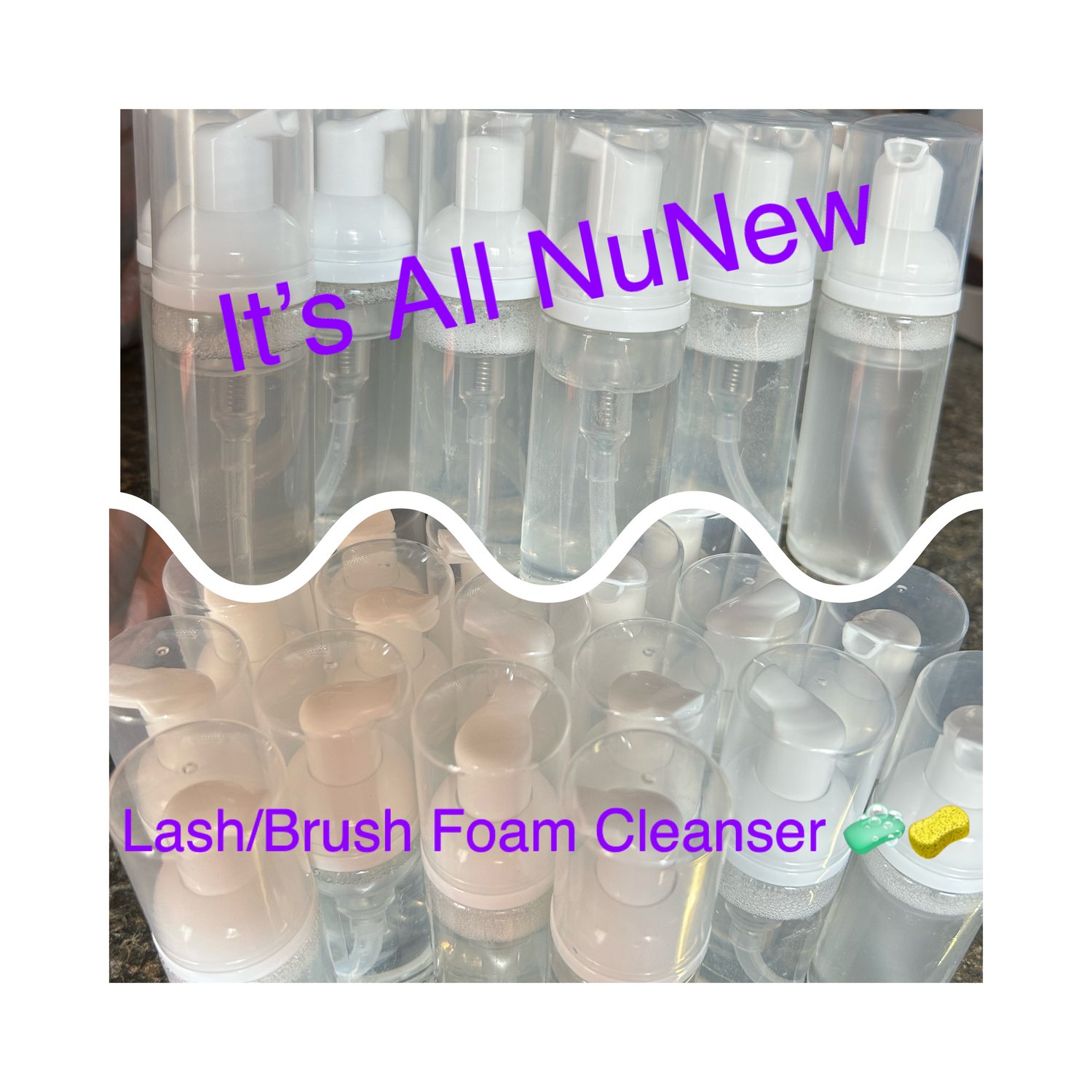 Image of Lash Bath/Brush Foam Cleanser(8.00)
