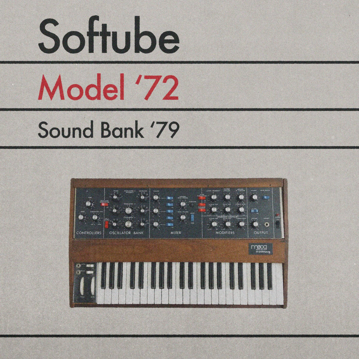 Image of Softube Model '72 - Sound Bank '79
