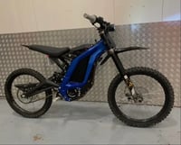 2022 SURRON LBX ELECTRIC BIKE