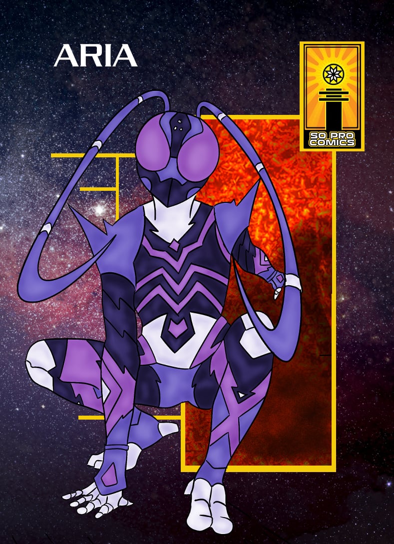 Aria Trading Card