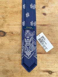 Image 3 of RALPH LAUREN BANDANA-PRINT TIE (NEW)