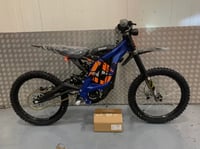 2023 SURRON LBX ELECTRIC BIKE MX