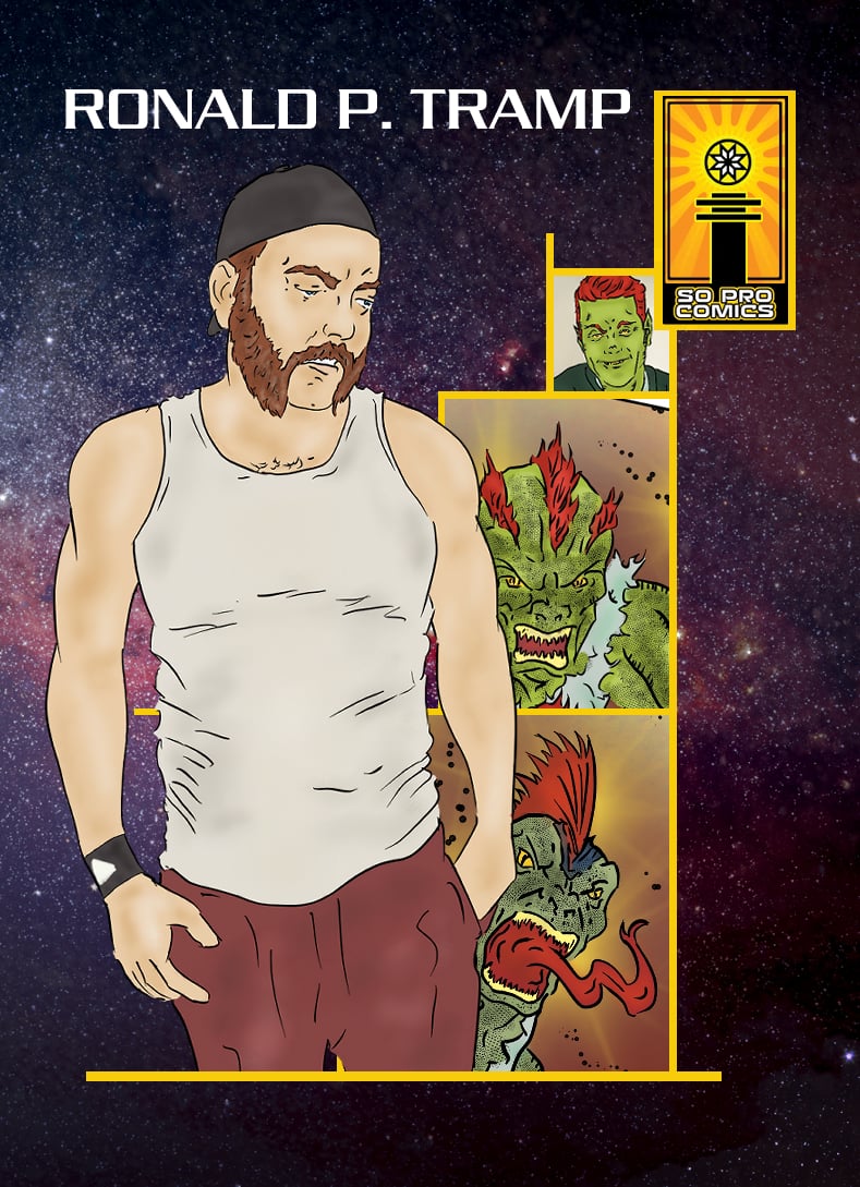 Ronald P. Tramp Trading Card