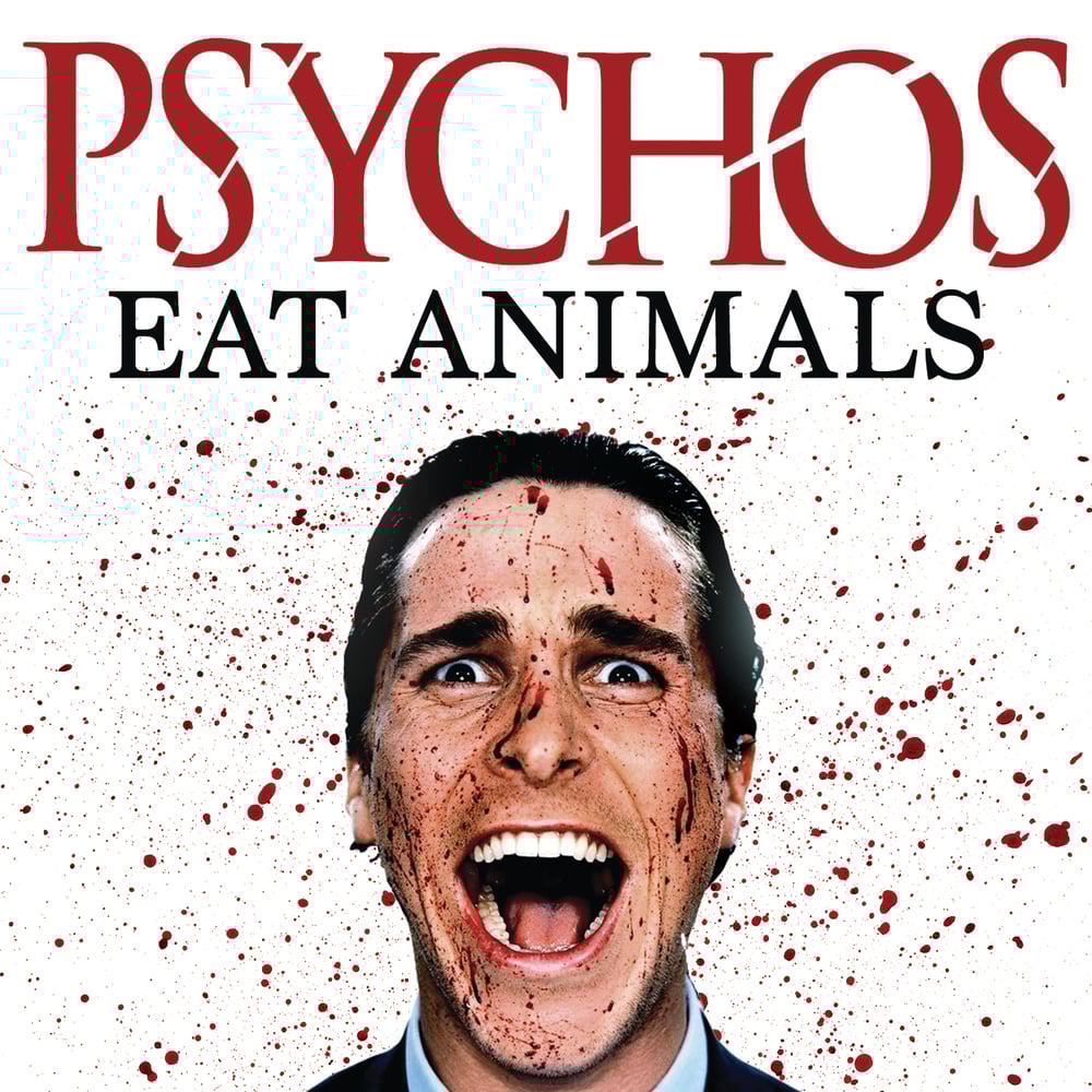 Patrick Bateman VEGAN VAMPIRE