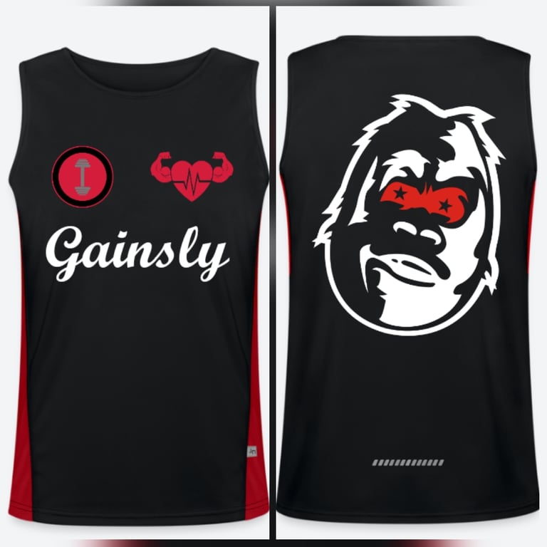 Team Gainsly Gorilla Vest