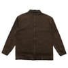 Pass~Port // Painters Jacket  (Brown Over-Dye)