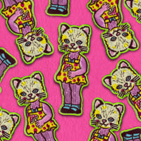 Mushroom little cat / PATCH