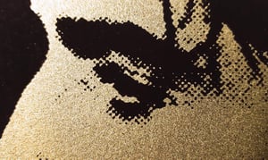 Image of "SIXTY-EIGHT" - Elvis Presley Limited Edition Screenprint