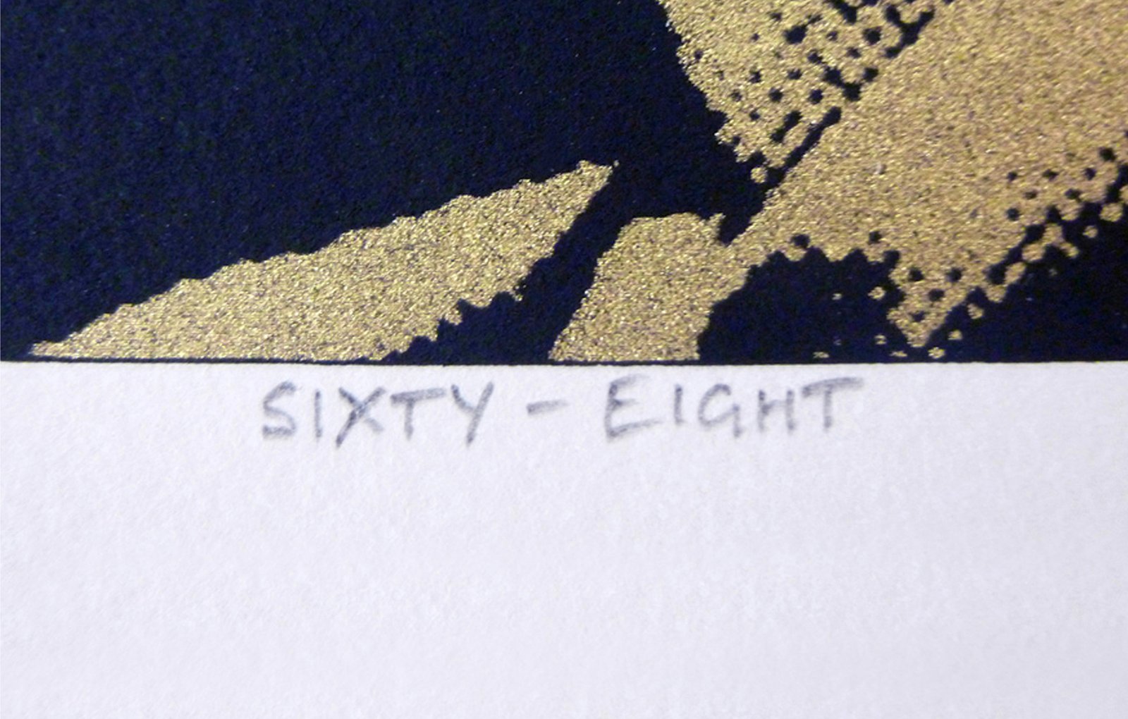 SIXTY-EIGHT