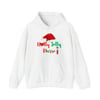 Holly Jolly Nurse Christmas Hoodie For Nurses