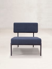 Image 4 of x+l 11 lounge chair (ink)