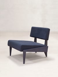 Image 3 of x+l 11 lounge chair (ink)