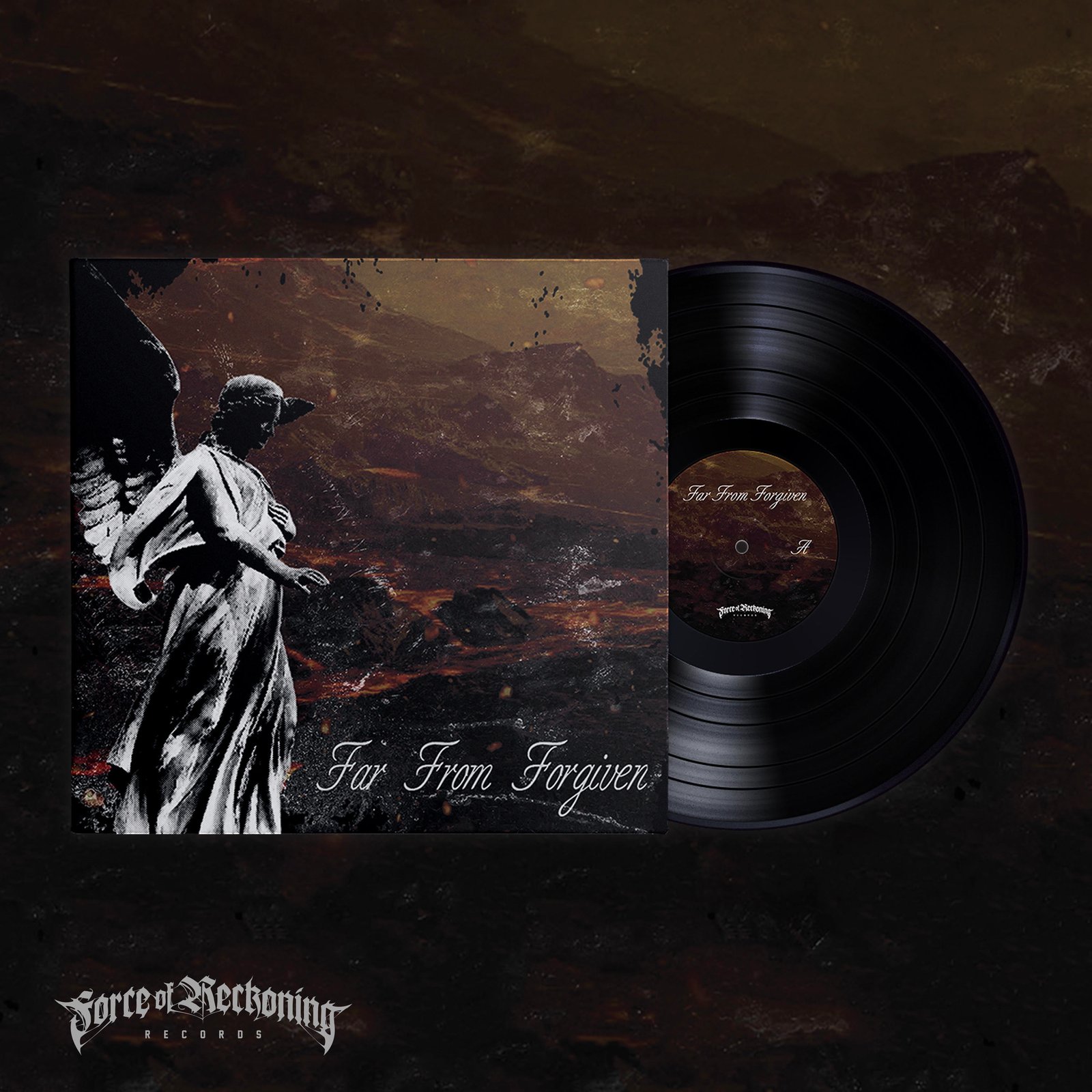 Far From Forgiven Vinyl