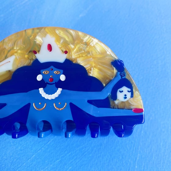 Image of Kali Goddess Hair Claw