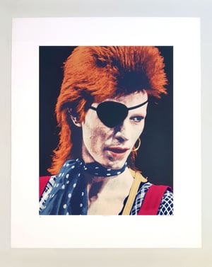 Image of "STARDUST" - David Bowie/Ziggy Stardust Limited Edition Screenprint