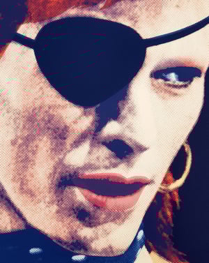 Image of "STARDUST" - David Bowie/Ziggy Stardust Limited Edition Screenprint