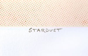 Image of "STARDUST" - David Bowie/Ziggy Stardust Limited Edition Screenprint