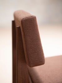 Image 2 of x+l 11 lounge chair (rust)