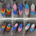 Bead Mix Pride Fringes