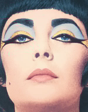 Image of "ELIZABETH MY DEAR" - Elizabeth Taylor Limited Edition Screenprint