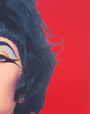 Image of "ELIZABETH MY DEAR" - Elizabeth Taylor Limited Edition Screenprint