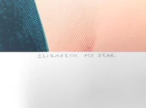 Image of "ELIZABETH MY DEAR" - Elizabeth Taylor Limited Edition Screenprint