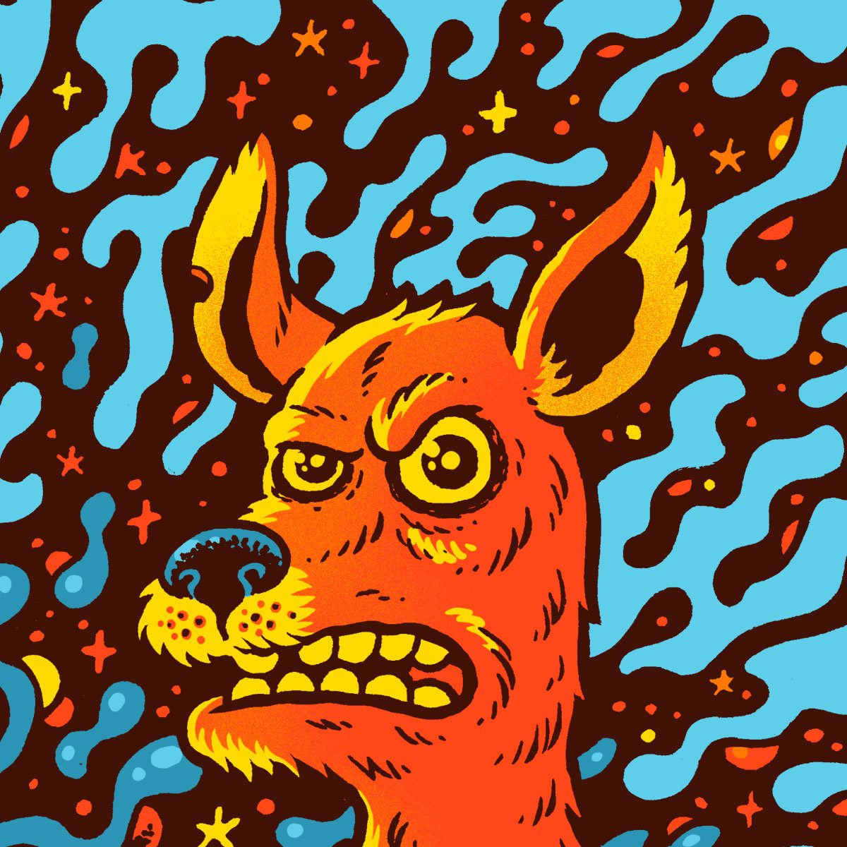 King Gizzard & The Lizard Wizard | Michael Hacker - gig posters
