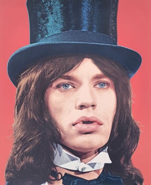 Image of "Fake MCs" - Mick Jagger Limited Edition Screenprint