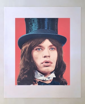 Image of "Fake MCs" - Mick Jagger Limited Edition Screenprint