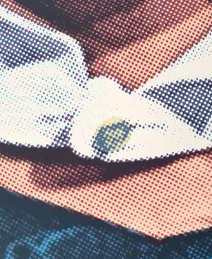 Image of "Fake MCs" - Mick Jagger Limited Edition Screenprint